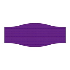 Pattern Violet Purple Background Stretchable Headband