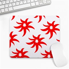 Star Figure Form Pattern Structure Large Mousepads by Nexatart