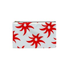 Star Figure Form Pattern Structure Cosmetic Bag (small)  by Nexatart