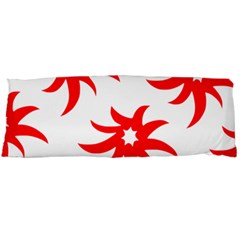 Star Figure Form Pattern Structure Body Pillow Case (dakimakura) by Nexatart