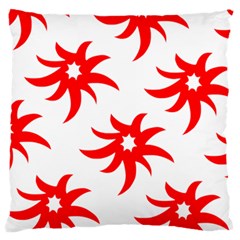 Star Figure Form Pattern Structure Standard Flano Cushion Case (one Side) by Nexatart