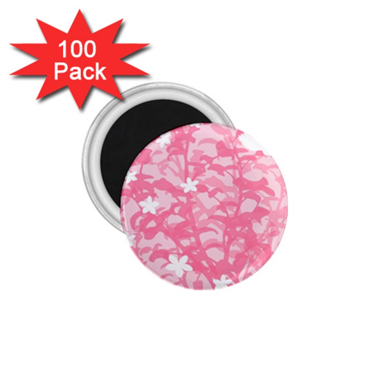 Plant Flowers Bird Spring 1.75  Magnets (100 pack) 