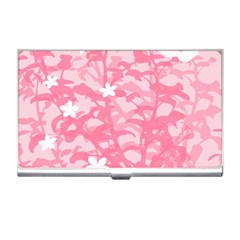 Plant Flowers Bird Spring Business Card Holders by Nexatart