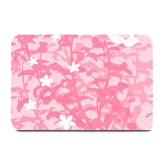 Plant Flowers Bird Spring Plate Mats by Nexatart