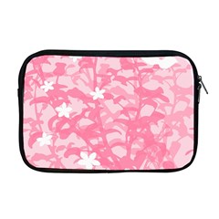 Plant Flowers Bird Spring Apple Macbook Pro 17  Zipper Case by Nexatart