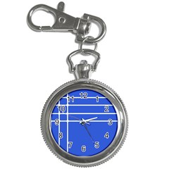 Stripes Pattern Template Texture Key Chain Watches by Nexatart