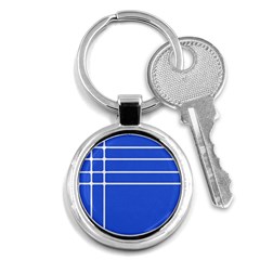 Stripes Pattern Template Texture Key Chains (round)  by Nexatart