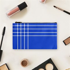 Stripes Pattern Template Texture Cosmetic Bag (small) 