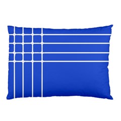 Stripes Pattern Template Texture Pillow Case (two Sides) by Nexatart