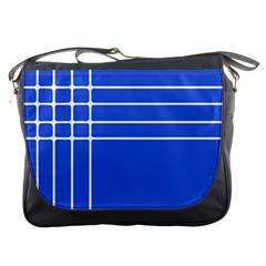 Stripes Pattern Template Texture Messenger Bags by Nexatart