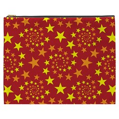 Star Stars Pattern Design Cosmetic Bag (xxxl)  by Nexatart