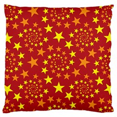 Star Stars Pattern Design Standard Flano Cushion Case (two Sides) by Nexatart