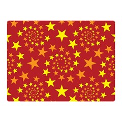 Star Stars Pattern Design Double Sided Flano Blanket (mini)  by Nexatart