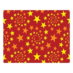 Star Stars Pattern Design Double Sided Flano Blanket (large)  by Nexatart