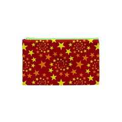 Star Stars Pattern Design Cosmetic Bag (xs) by Nexatart