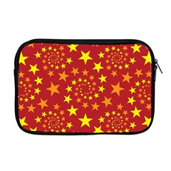 Star Stars Pattern Design Apple Macbook Pro 17  Zipper Case