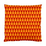 Simple Minimal Flame Background Standard Cushion Case (Two Sides) Front