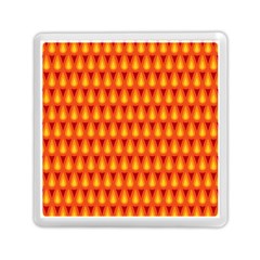 Simple Minimal Flame Background Memory Card Reader (square)  by Nexatart