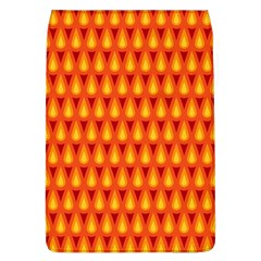 Simple Minimal Flame Background Flap Covers (l)  by Nexatart