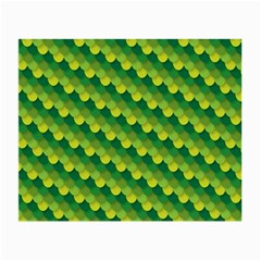 Dragon Scale Scales Pattern Small Glasses Cloth by Nexatart