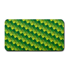 Dragon Scale Scales Pattern Medium Bar Mats by Nexatart