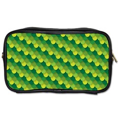 Dragon Scale Scales Pattern Toiletries Bags by Nexatart