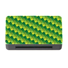 Dragon Scale Scales Pattern Memory Card Reader With Cf by Nexatart