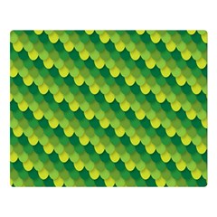 Dragon Scale Scales Pattern Double Sided Flano Blanket (large)  by Nexatart