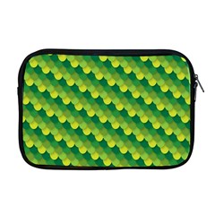 Dragon Scale Scales Pattern Apple Macbook Pro 17  Zipper Case by Nexatart