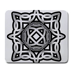 Celtic Draw Drawing Hand Draw Large Mousepads by Nexatart