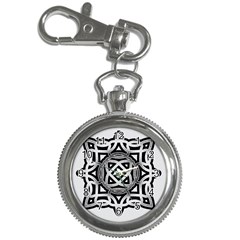 Celtic Draw Drawing Hand Draw Key Chain Watches by Nexatart