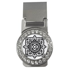 Celtic Draw Drawing Hand Draw Money Clips (cz)  by Nexatart