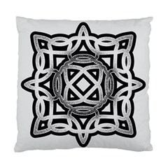 Celtic Draw Drawing Hand Draw Standard Cushion Case (two Sides) by Nexatart