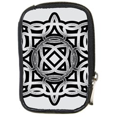 Celtic Draw Drawing Hand Draw Compact Camera Cases by Nexatart