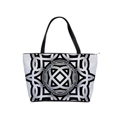 Celtic Draw Drawing Hand Draw Shoulder Handbags by Nexatart