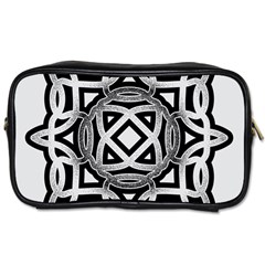 Celtic Draw Drawing Hand Draw Toiletries Bags by Nexatart