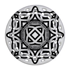 Celtic Draw Drawing Hand Draw Ornament (round Filigree)