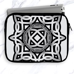 Celtic Draw Drawing Hand Draw Apple Ipad 2/3/4 Zipper Cases by Nexatart