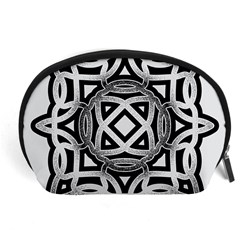 Celtic Draw Drawing Hand Draw Accessory Pouches (large)  by Nexatart