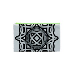 Celtic Draw Drawing Hand Draw Cosmetic Bag (xs) by Nexatart