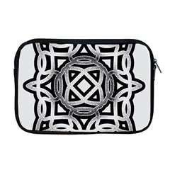 Celtic Draw Drawing Hand Draw Apple Macbook Pro 17  Zipper Case by Nexatart