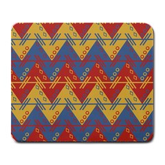 Aztec Traditional Ethnic Pattern Large Mousepads by Nexatart