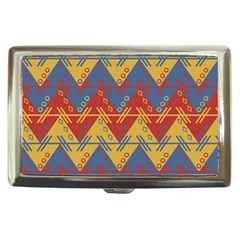 Aztec Traditional Ethnic Pattern Cigarette Money Cases by Nexatart