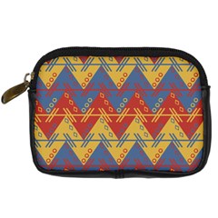 Aztec Traditional Ethnic Pattern Digital Camera Cases by Nexatart