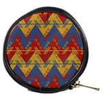 Aztec traditional ethnic pattern Mini Makeup Bags Front