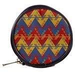 Aztec traditional ethnic pattern Mini Makeup Bags Back