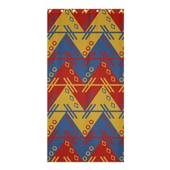 Aztec Traditional Ethnic Pattern Shower Curtain 36  X 72  (stall)  by Nexatart