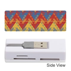 Aztec Traditional Ethnic Pattern Memory Card Reader (stick) 