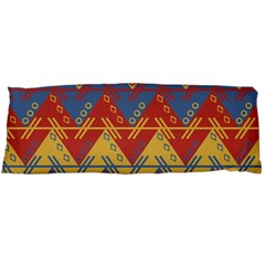 Aztec Traditional Ethnic Pattern Body Pillow Case (dakimakura) by Nexatart