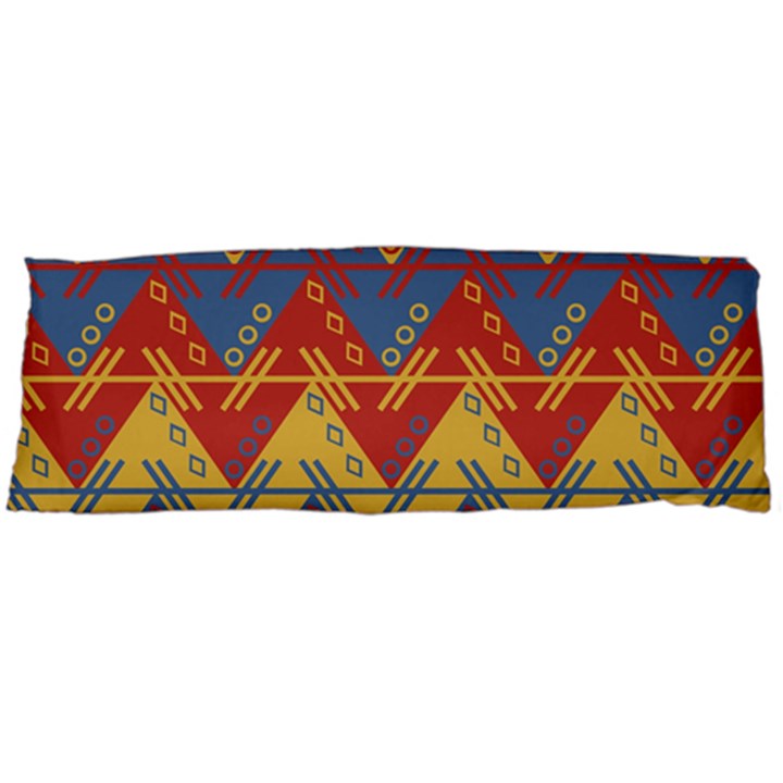 Aztec traditional ethnic pattern Body Pillow Case (Dakimakura)